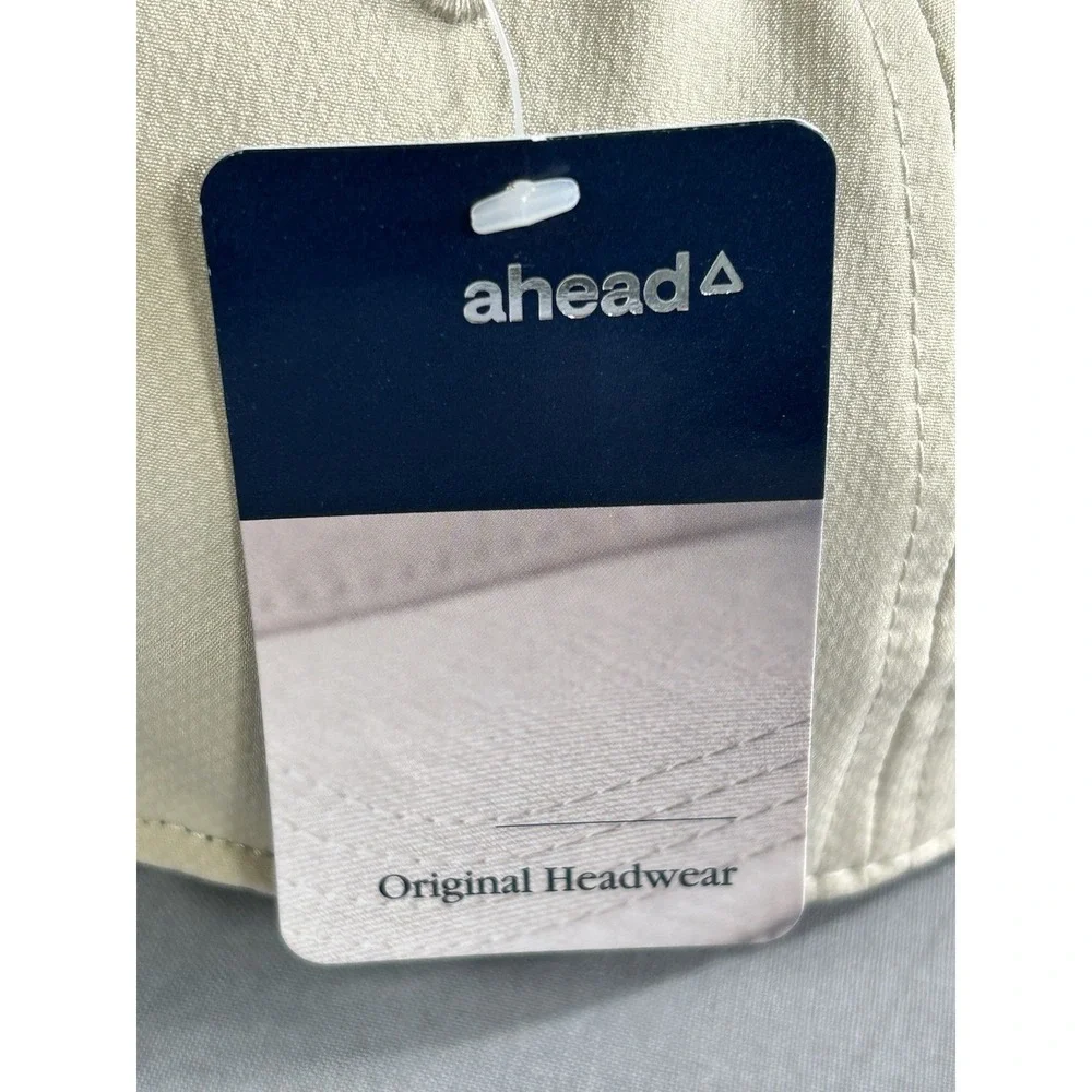 Ahead Performance Hat Departure Lounge Cap‎ New